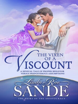 cover image of The Vixen of a Viscount